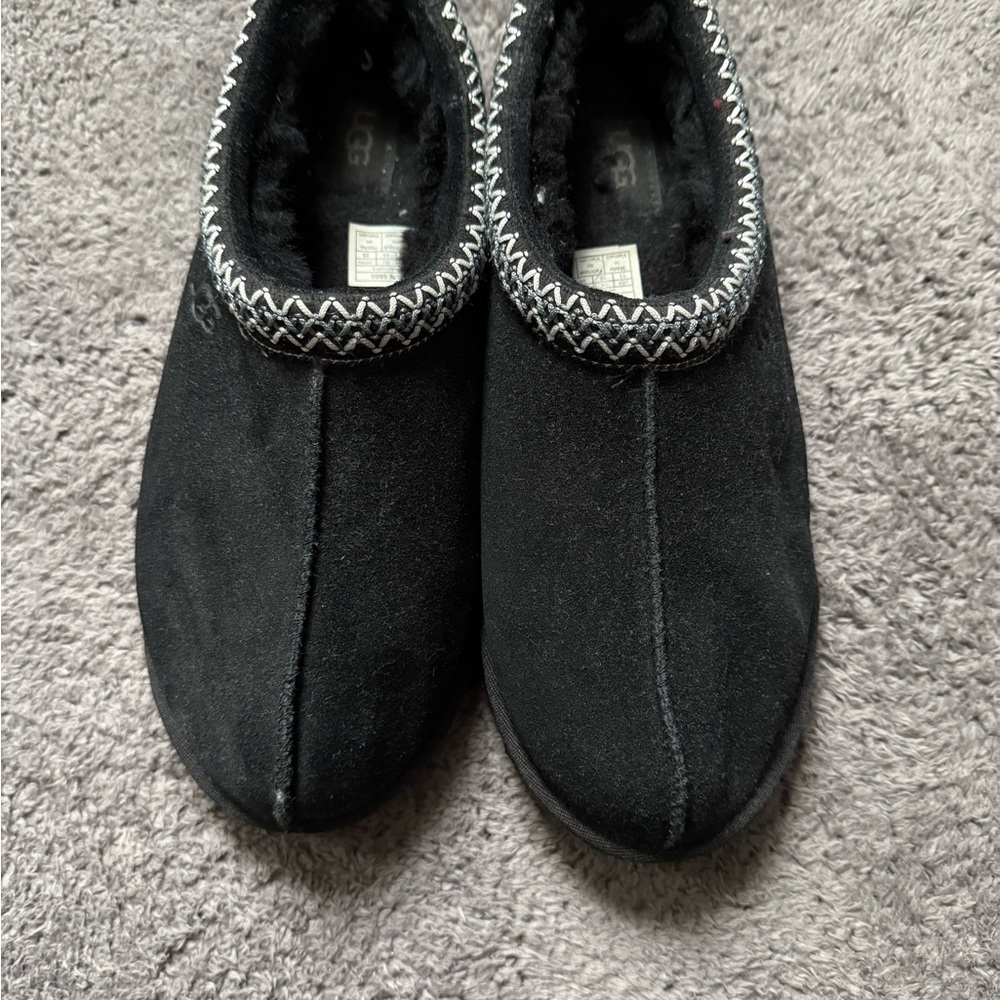 UGG Men's Black Tasmans - Picture 2 of 5